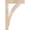 Ekena Millwork Thorton Block Smooth Bracket, Douglas Fir, 3 1/2"W x 22"D x 34"H BKT04X22X34THR05SDF - alternate 4